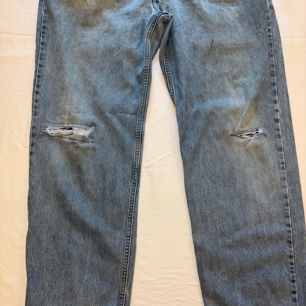 Levi's Light Blue Relaxed Jeans
